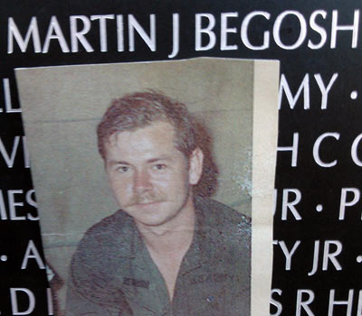 Martin J Begosh