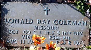 Lonald Ray Colemen