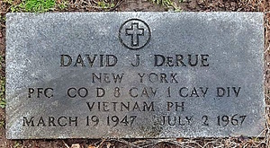 David J De Rue