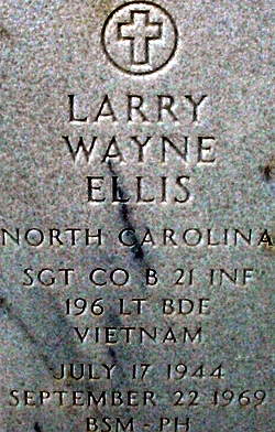 Larry W Ellis