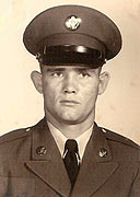 PFC FRANK D GARRETT