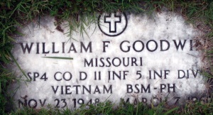 William F Goodwin