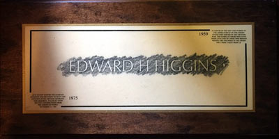 Edward H Higgins