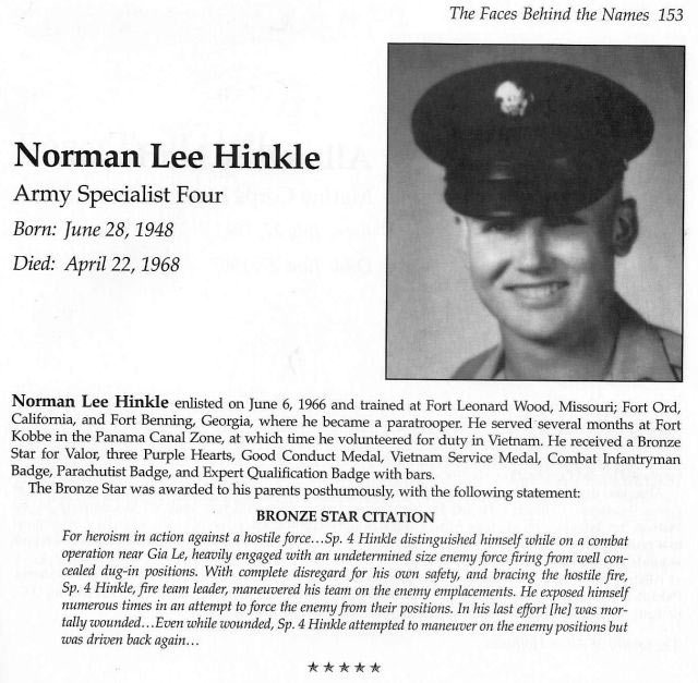 Norman L Hinkle