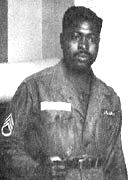 SSG CLARENCE LOGAN