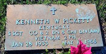 Kenneth W Pickett