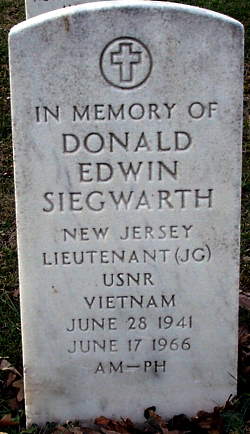 Donald E Siegwarth