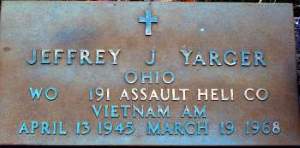 Jeffrey J Yarger