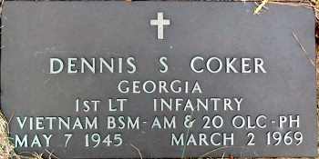 Dennis S Coker